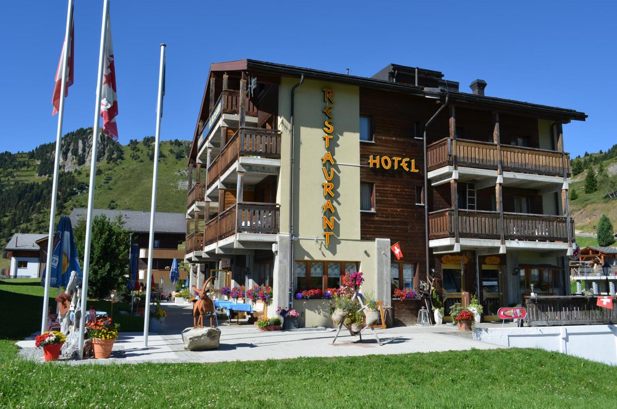 Hotel Restaurant Silbersand Riederalp Bagian luar foto